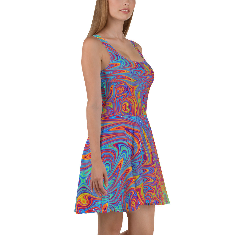 Vestido skater Trippill