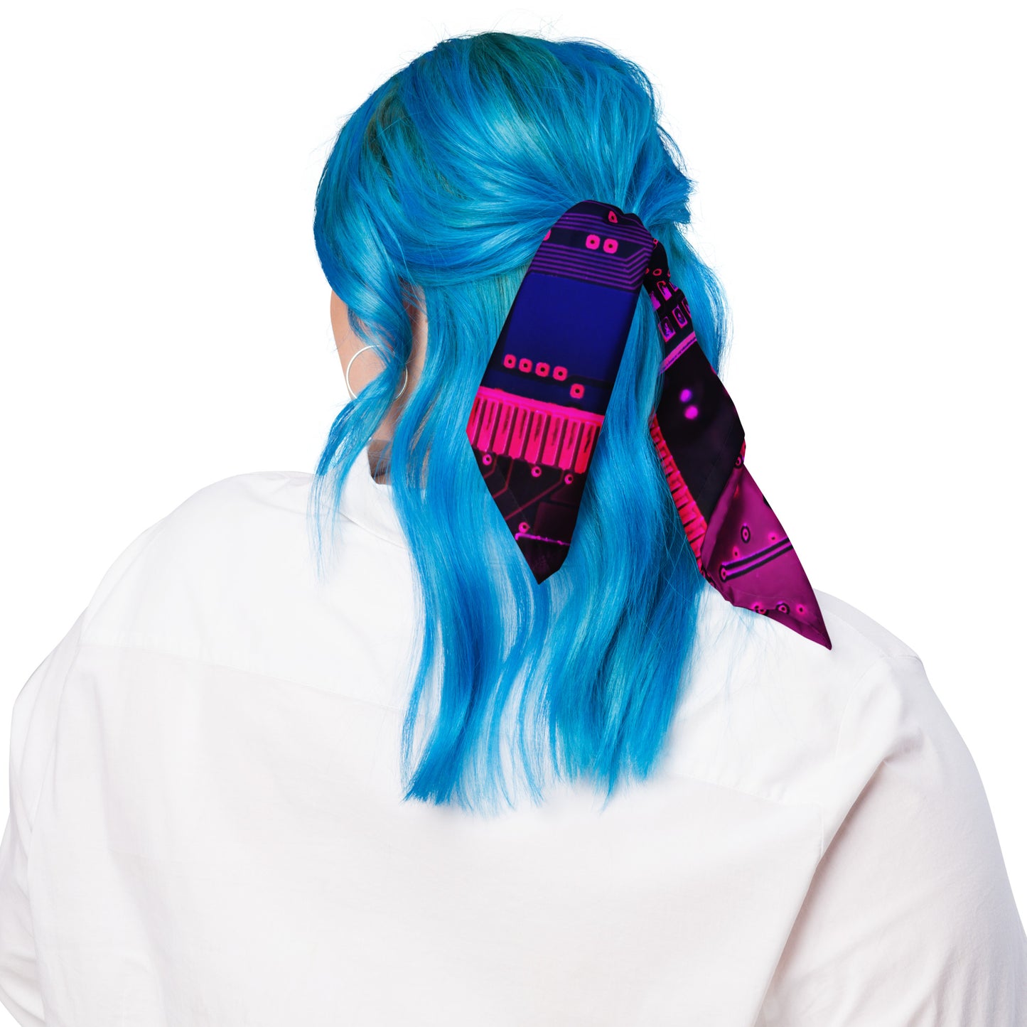 Bandana Hacked all over