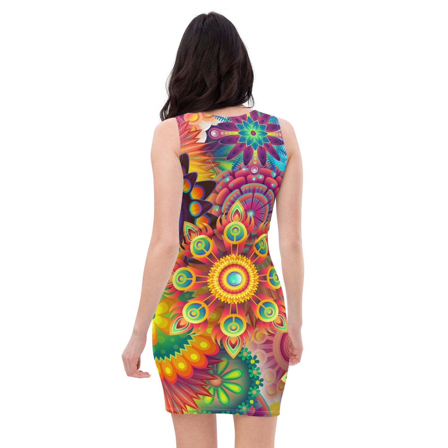 Vestido ajustado Hippie chick