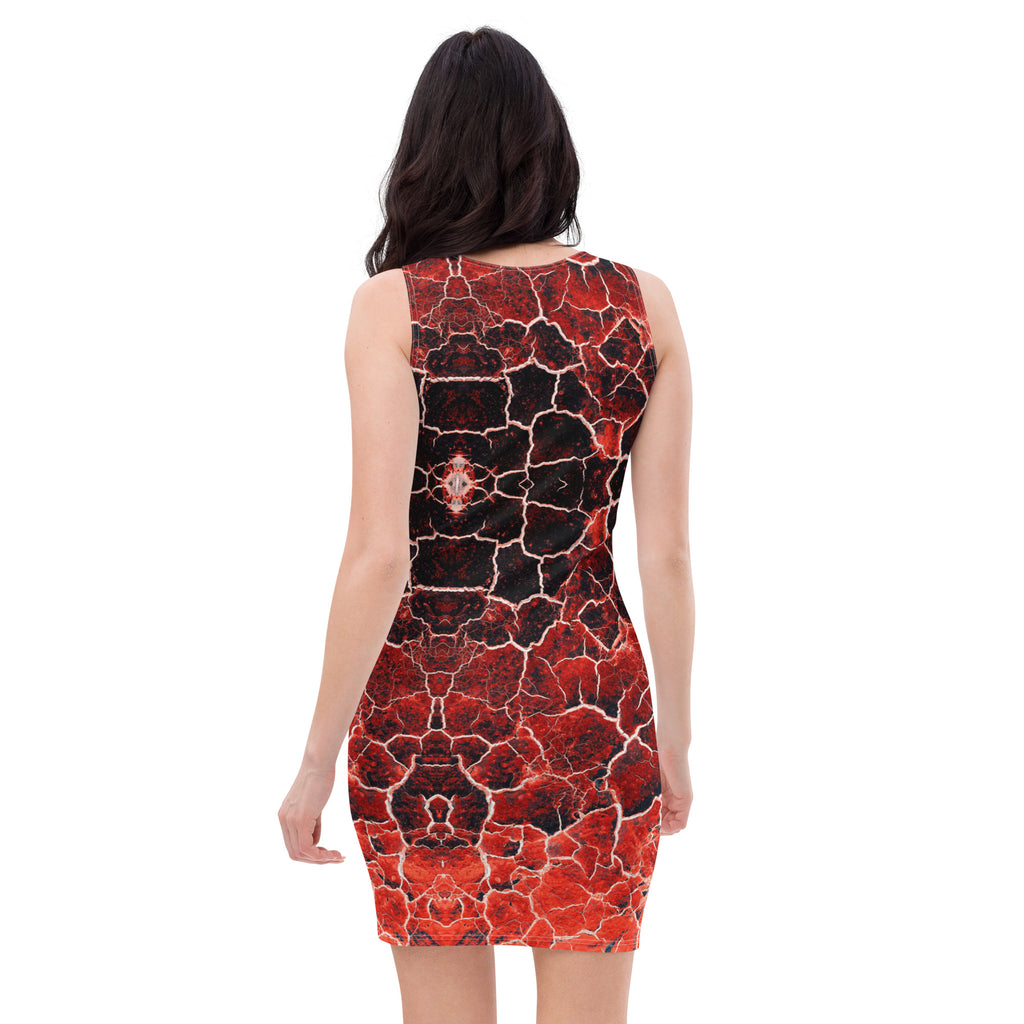 Vestido ajustado Redcraft