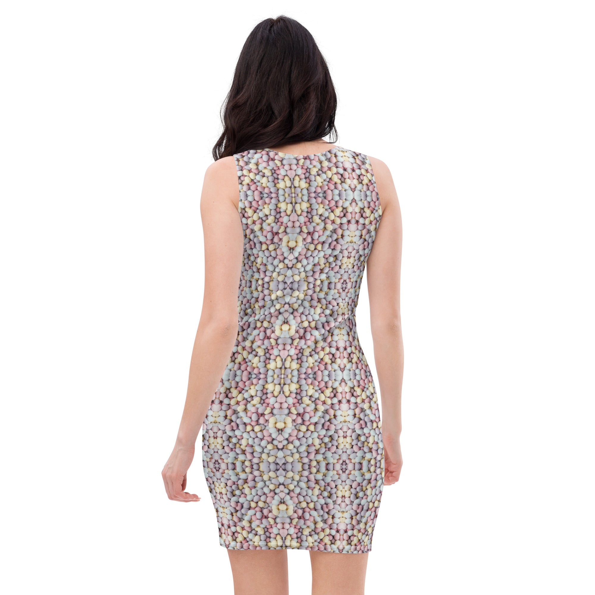 Vestido ajustado Gummy stones