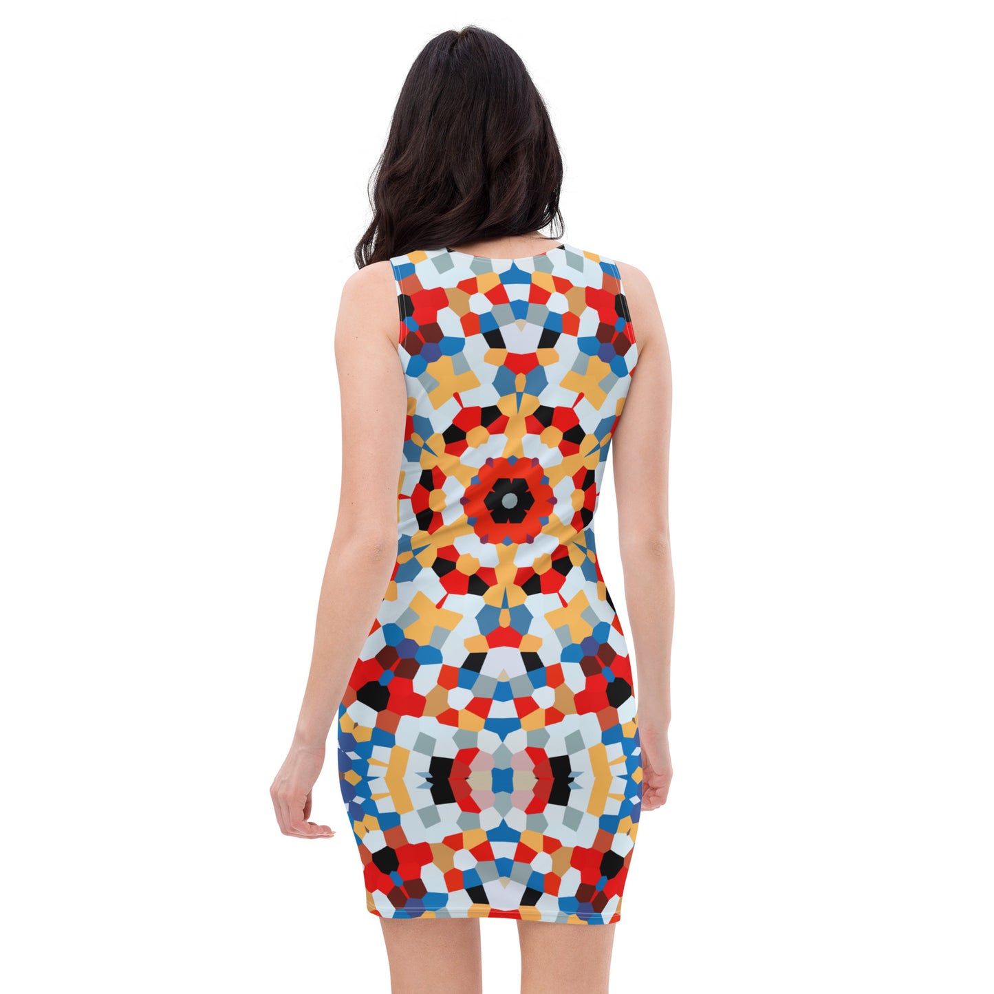 Vestido ajustado Concentric
