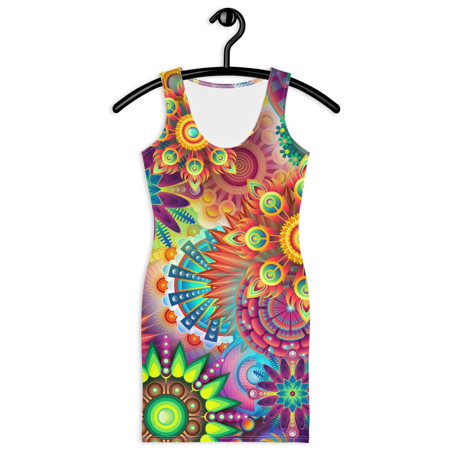 Vestido ajustado Hippie chick