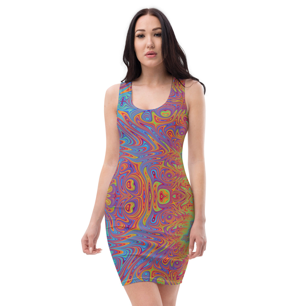 Vestido ajustado Trippill