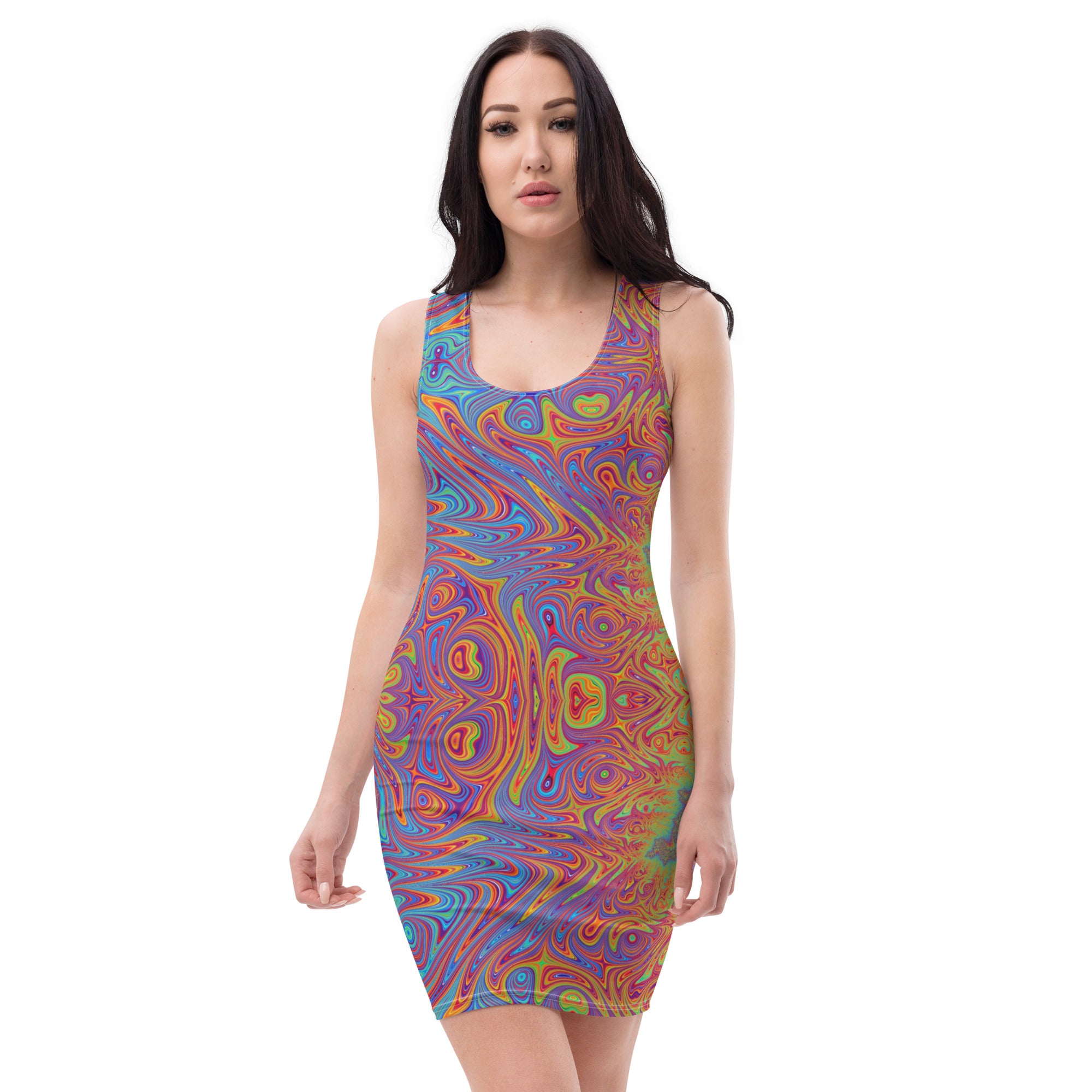 Vestido ajustado Trippill