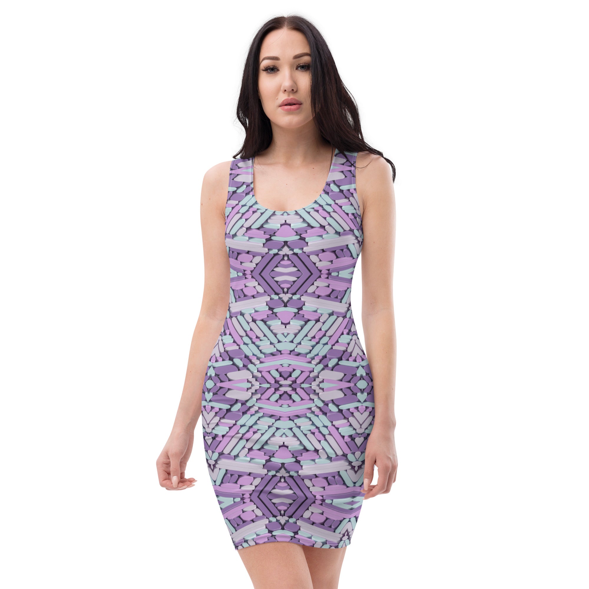 Vestido ajustado Sweet Pills