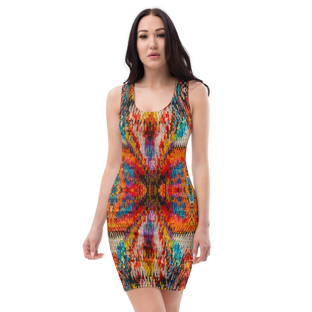 Vestido ajustado Fever in Rio