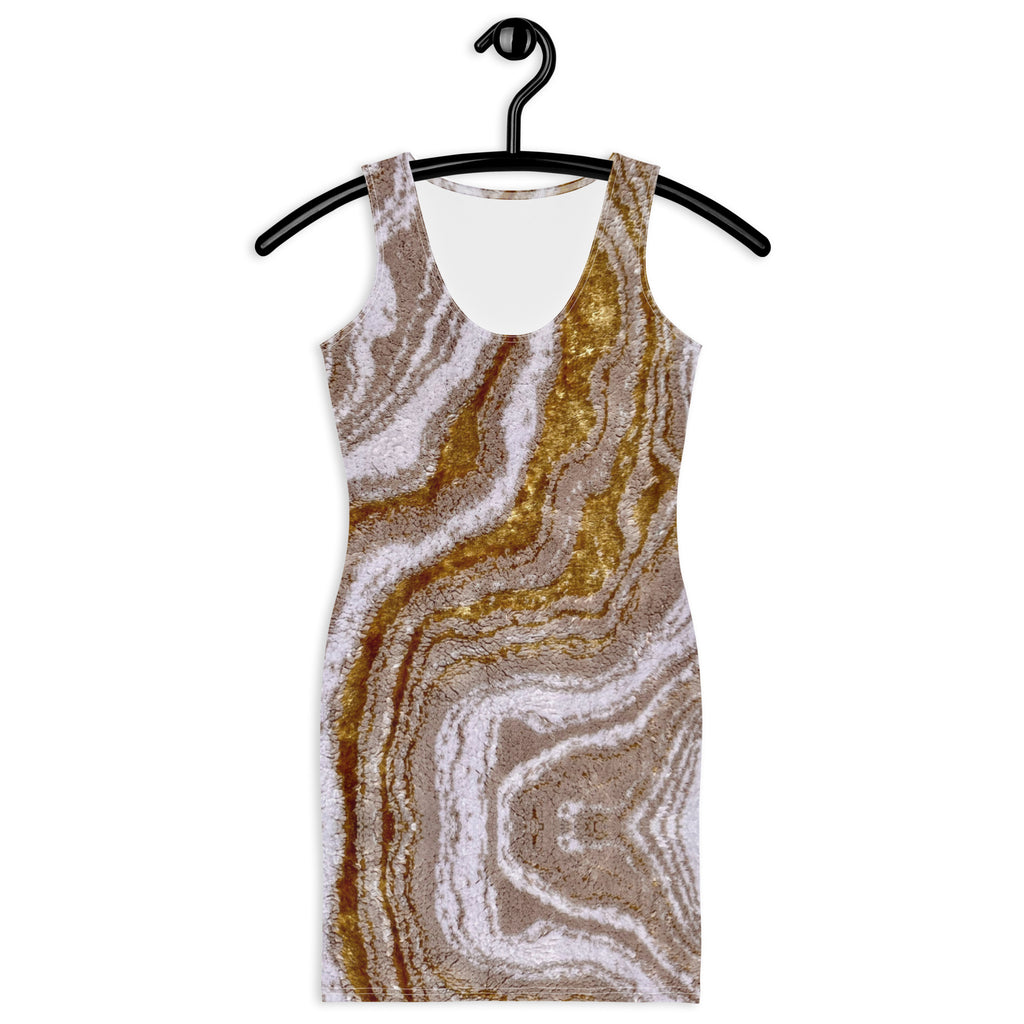 Vestido ajustado Mystical sand