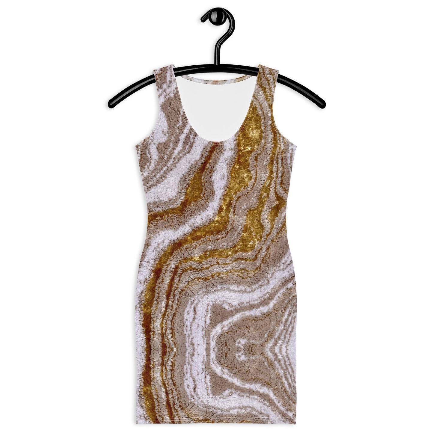 Vestido ajustado Mystical sand