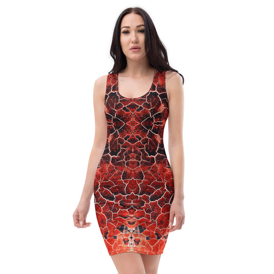 Vestido ajustado Redcraft