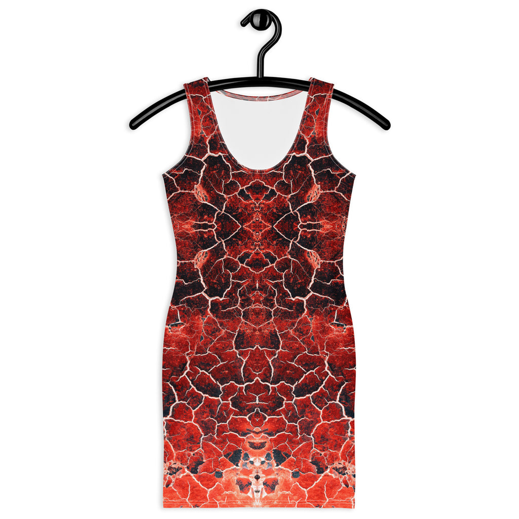 Vestido ajustado Redcraft