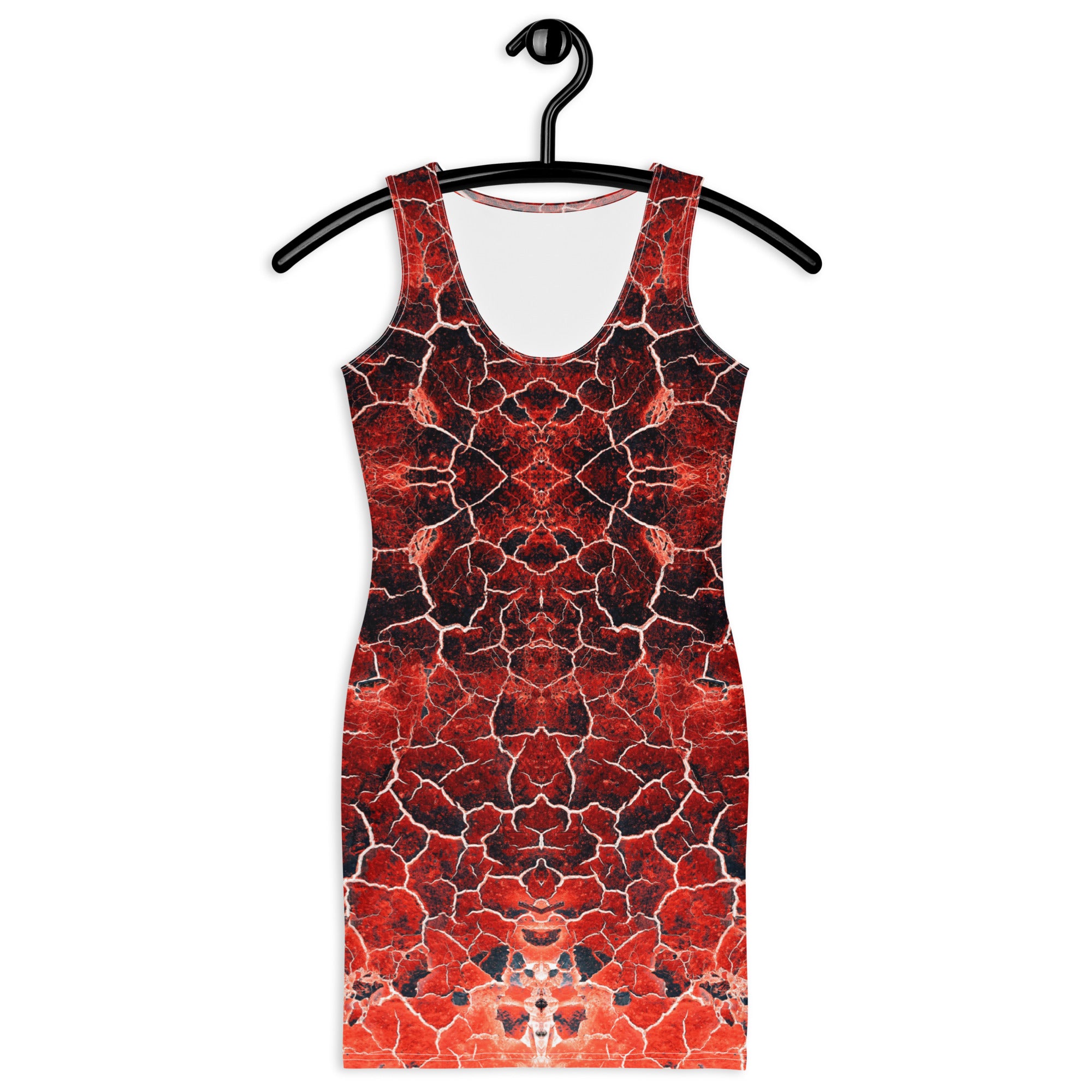 Vestido ajustado Redcraft
