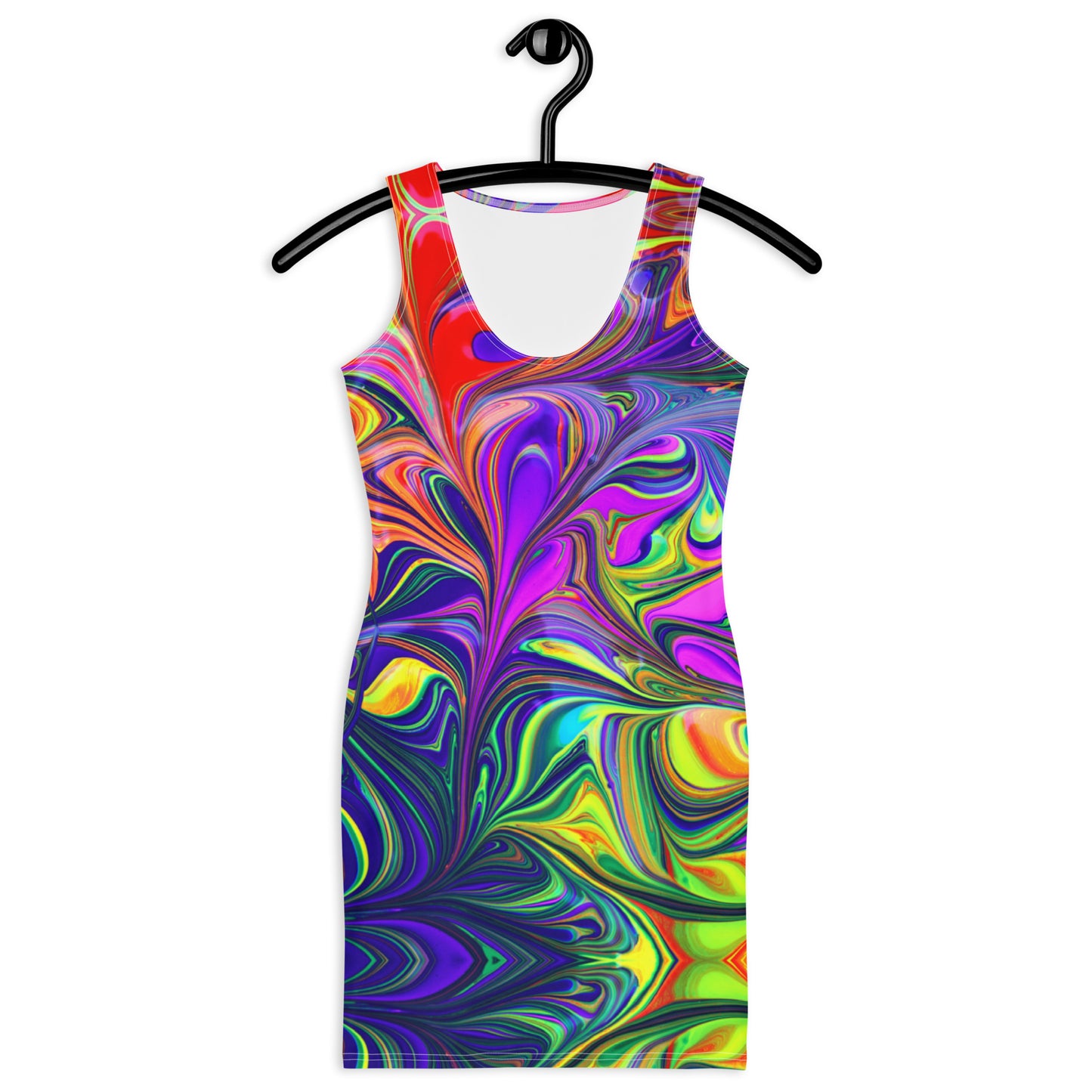 Vestido ajustado Psicoflare