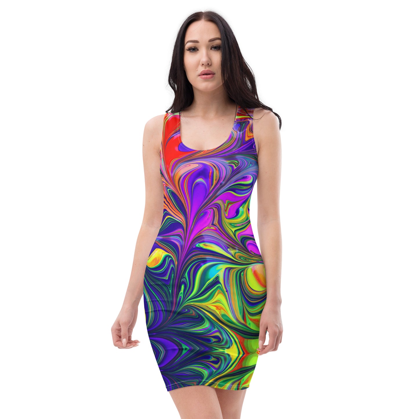 Vestido ajustado Psicoflare