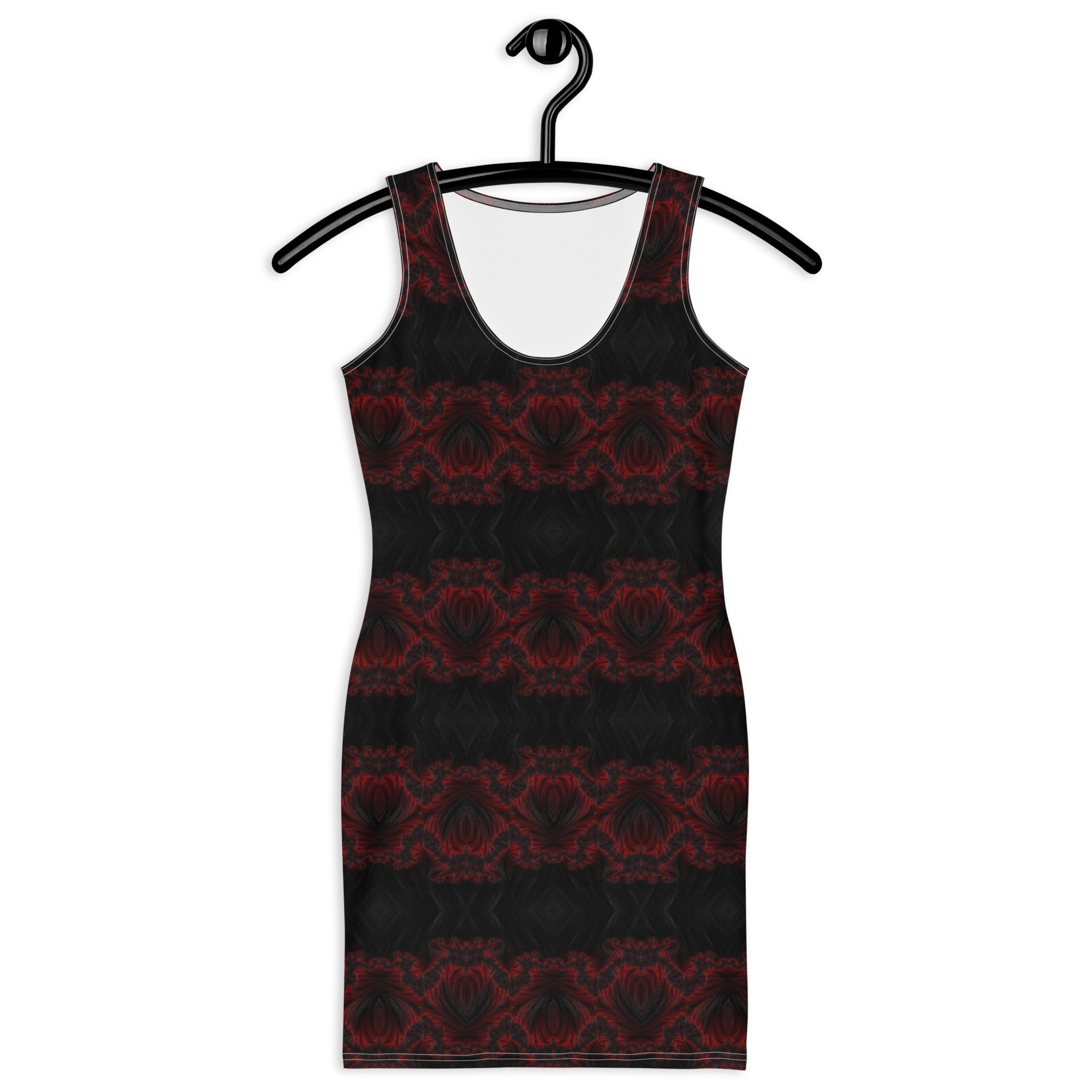 Vestido ajustado Dark warm