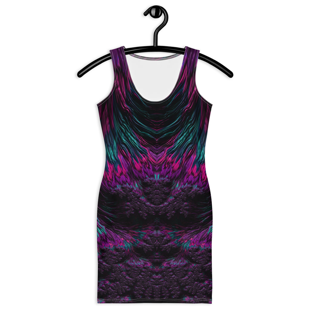 Vestido ajustado Lady Featherade
