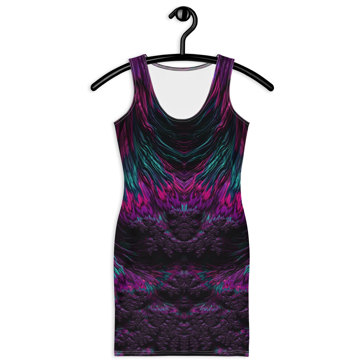 Vestido ajustado Lady Featherade