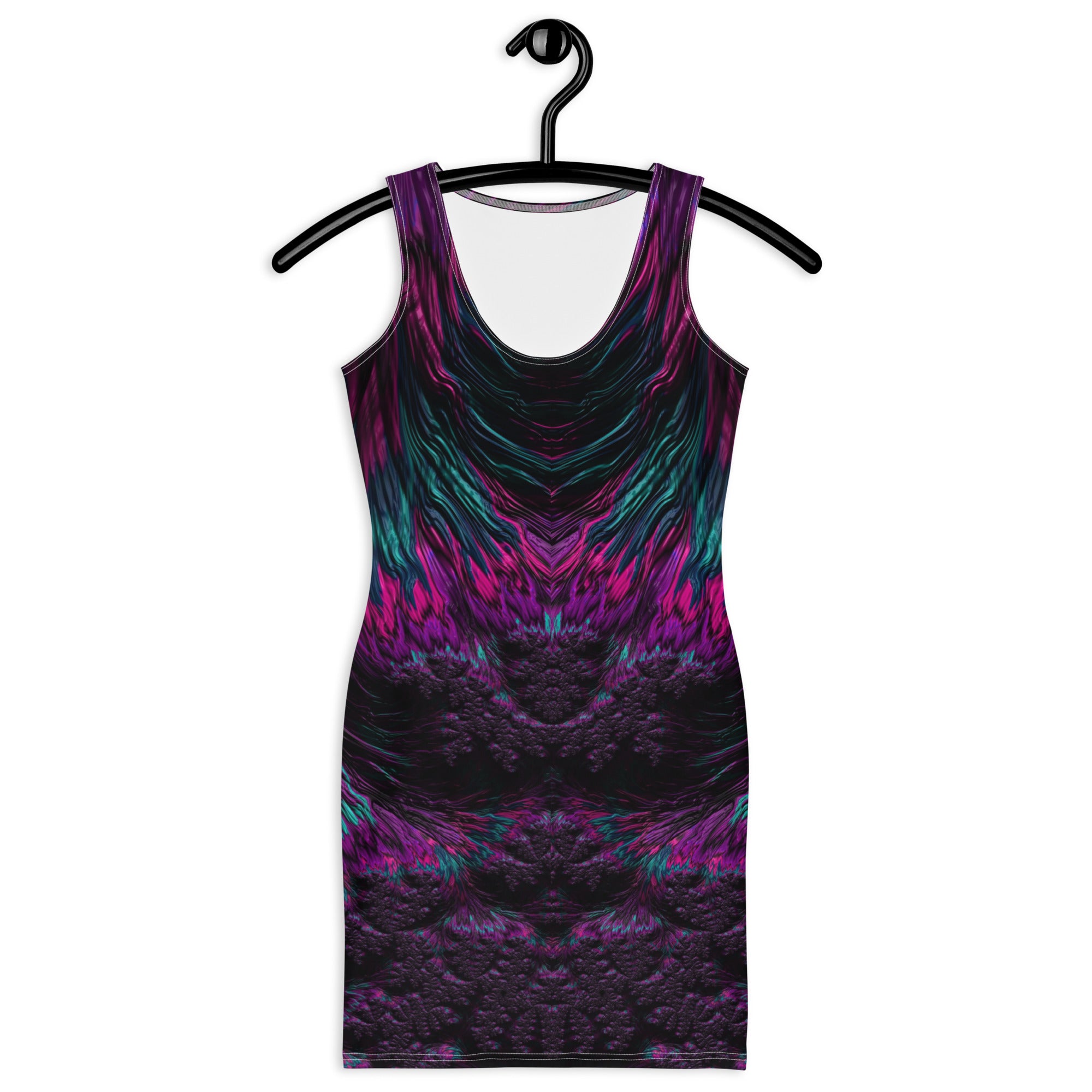 Vestido ajustado Lady Featherade