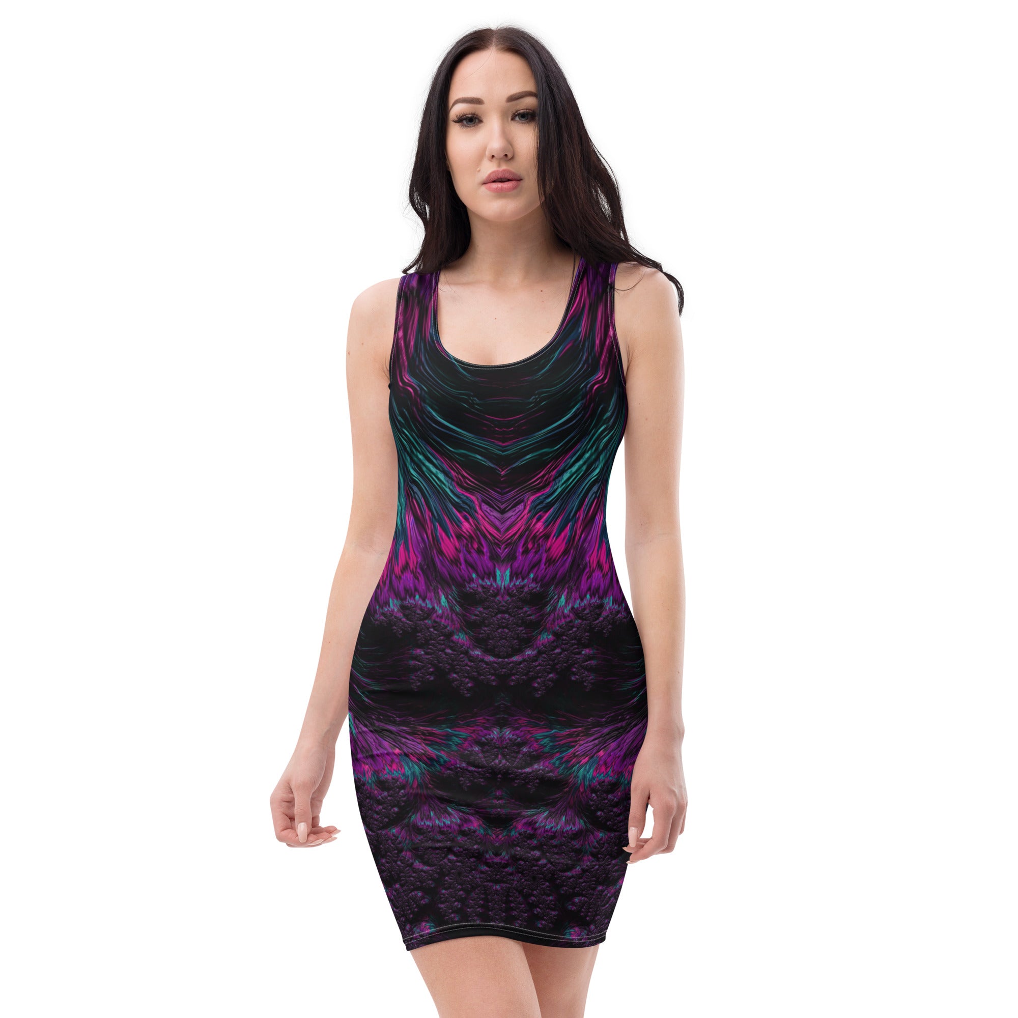 Vestido ajustado Lady Featherade