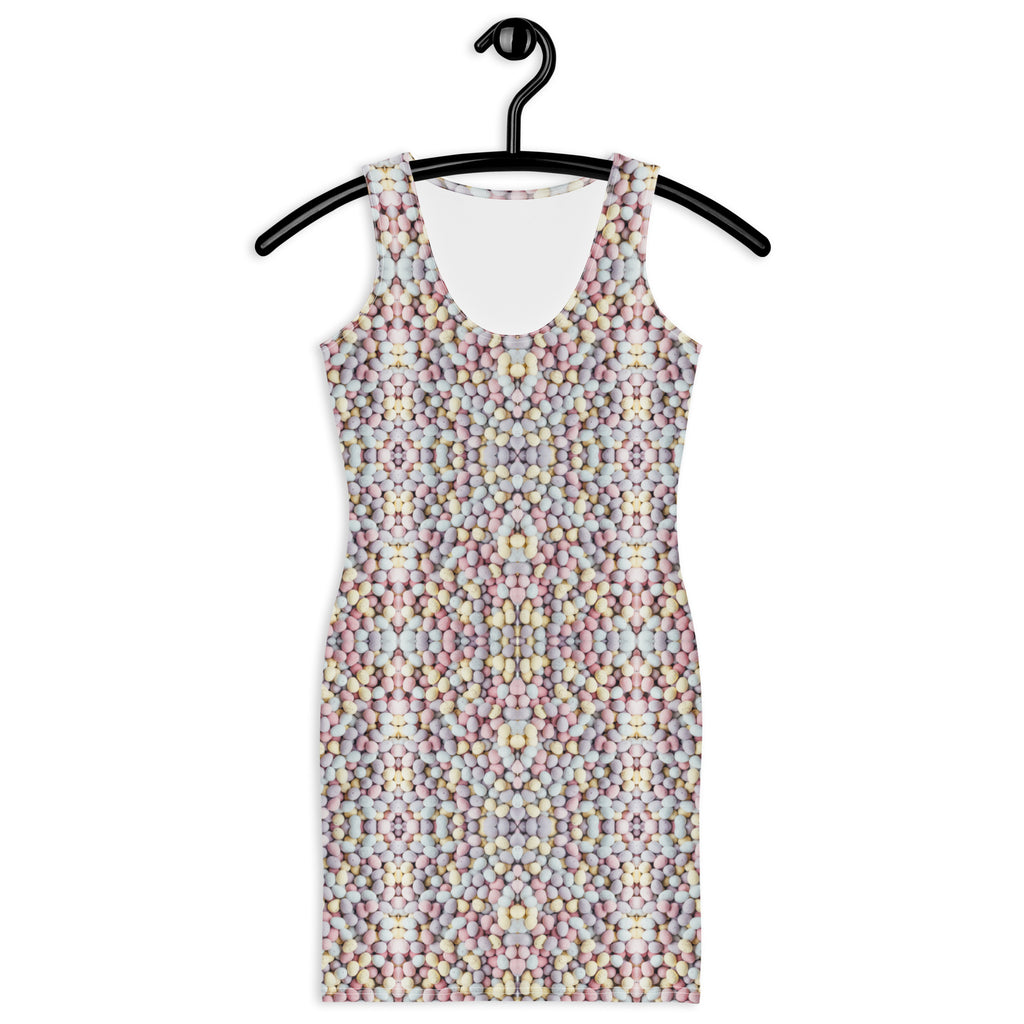 Vestido ajustado Gummy stones