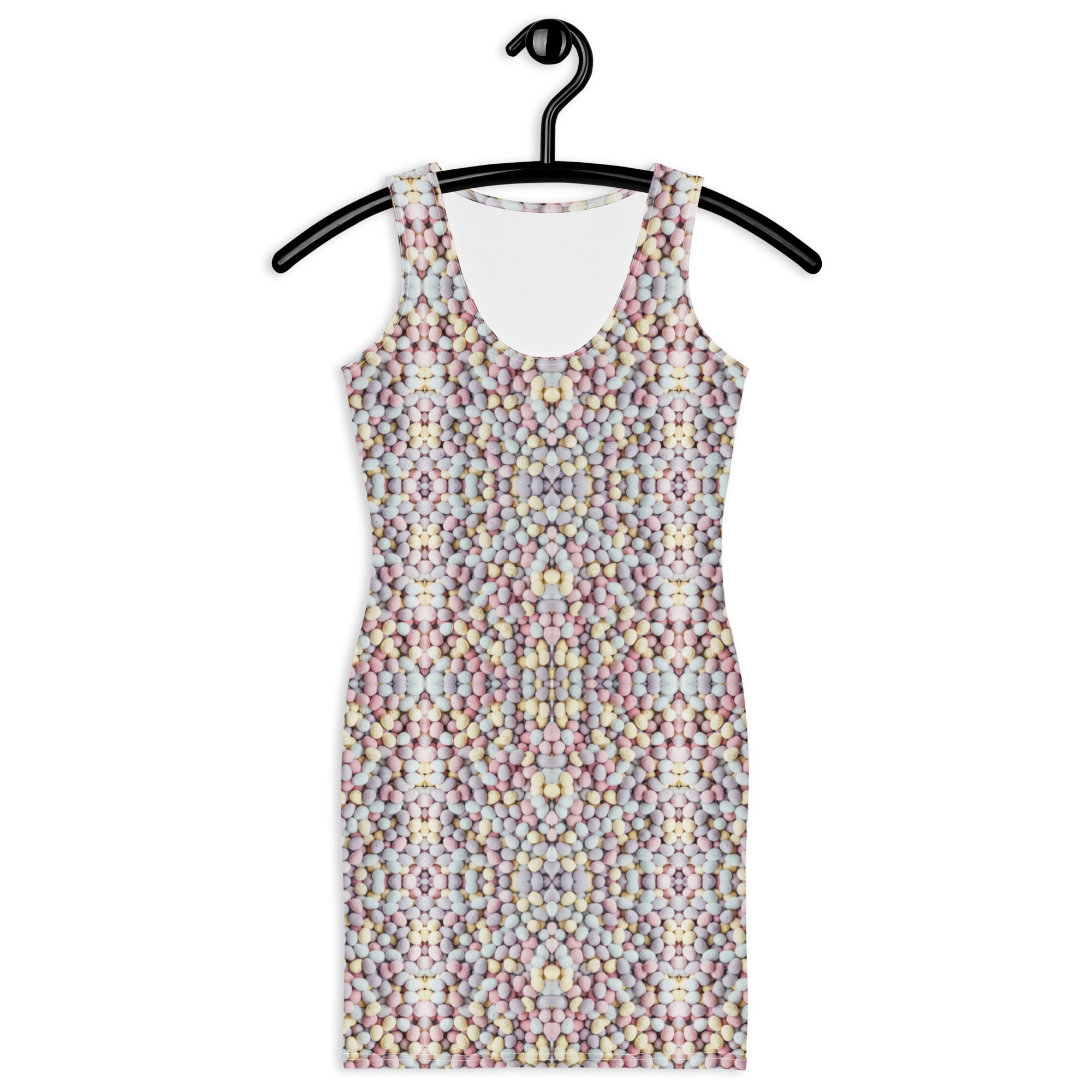 Vestido ajustado Gummy stones