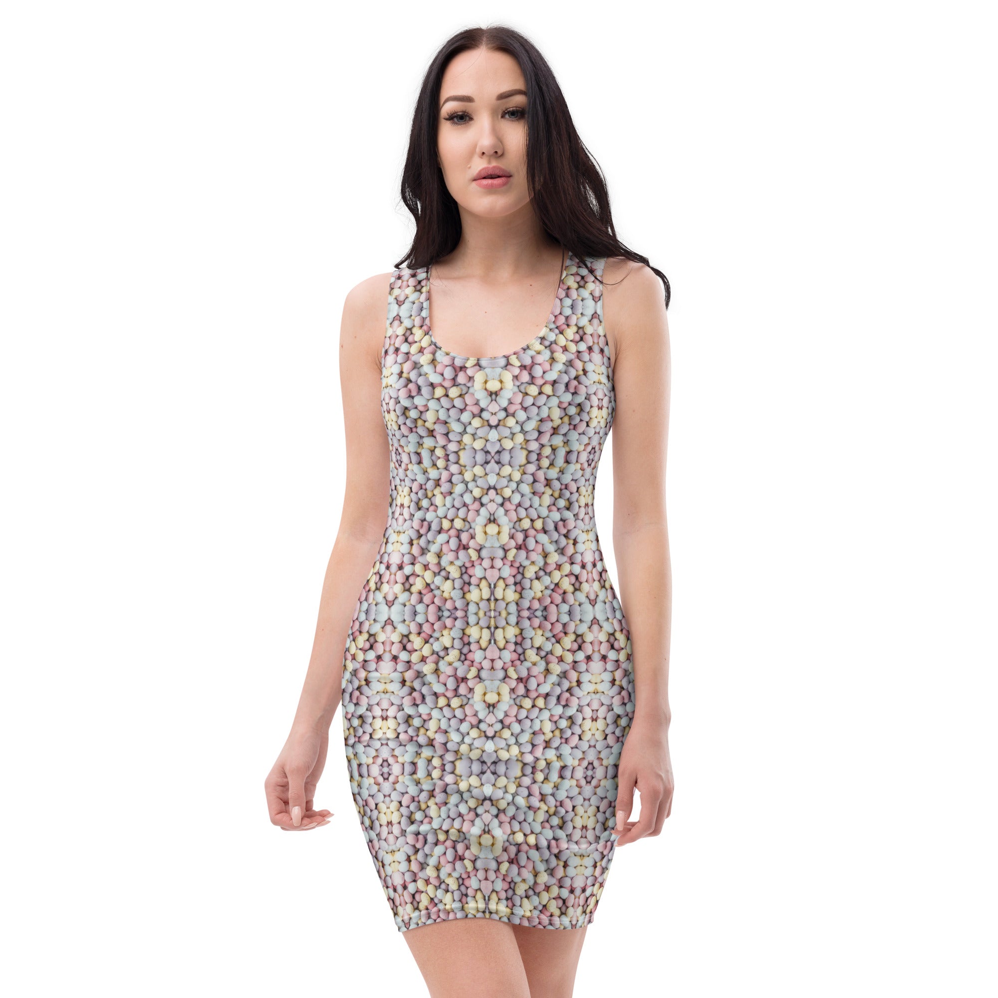 Vestido ajustado Gummy stones