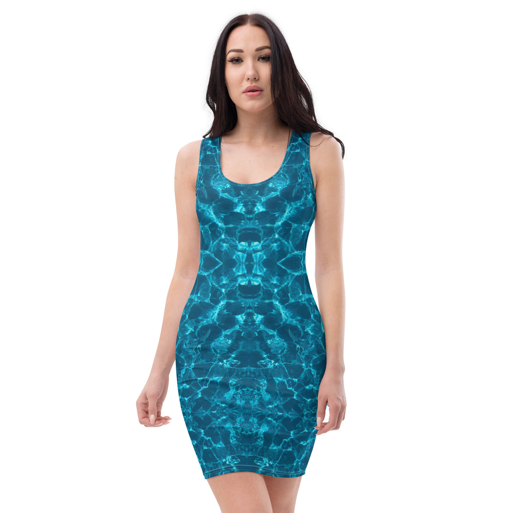 Vestido ajustado Pool Party