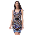 Vestido ajustado Metal Crystal Clear