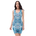Vestido ajustado Frostbite bloom