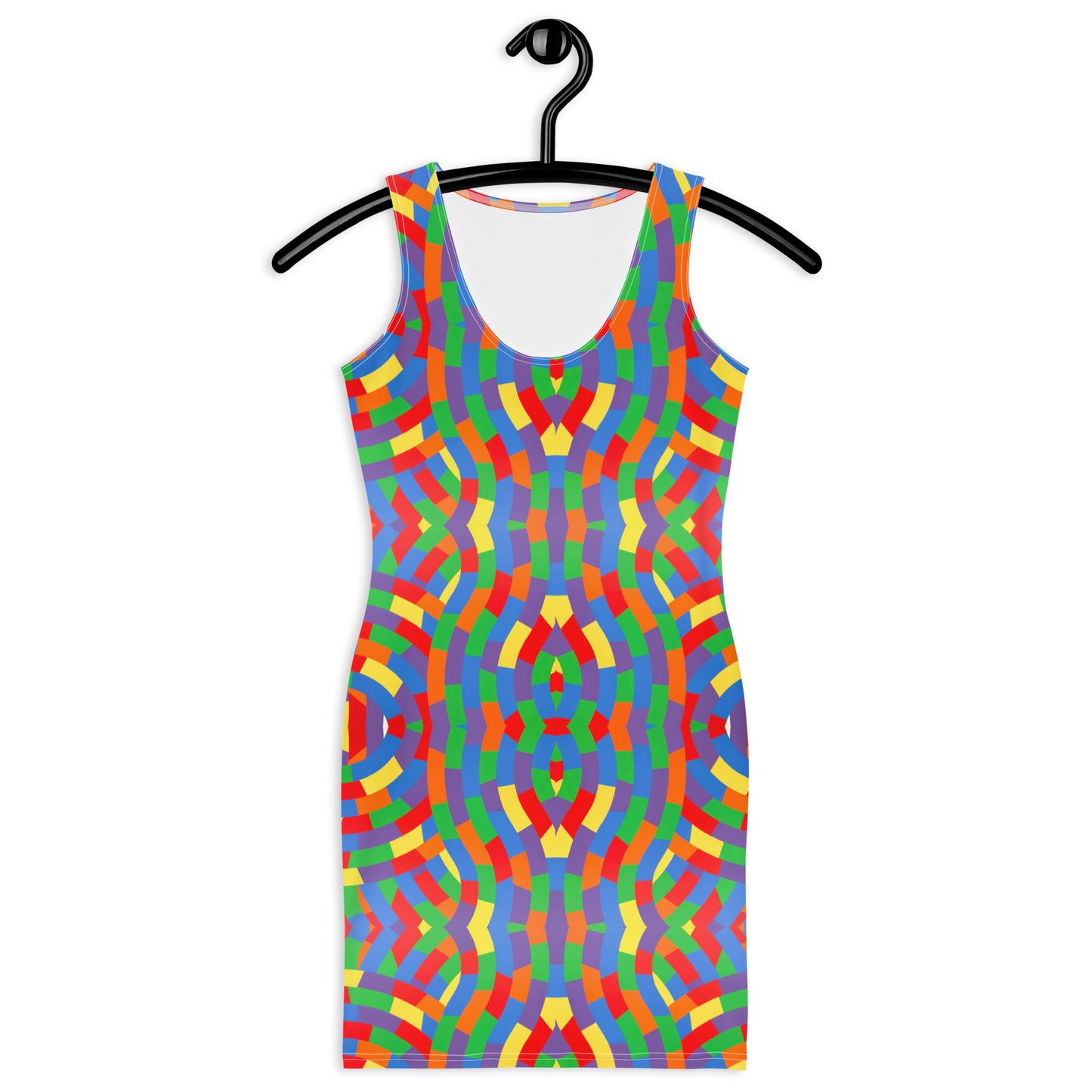 Vestido ajustado Colourfull