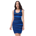 Vestido ajustado Waveflow
