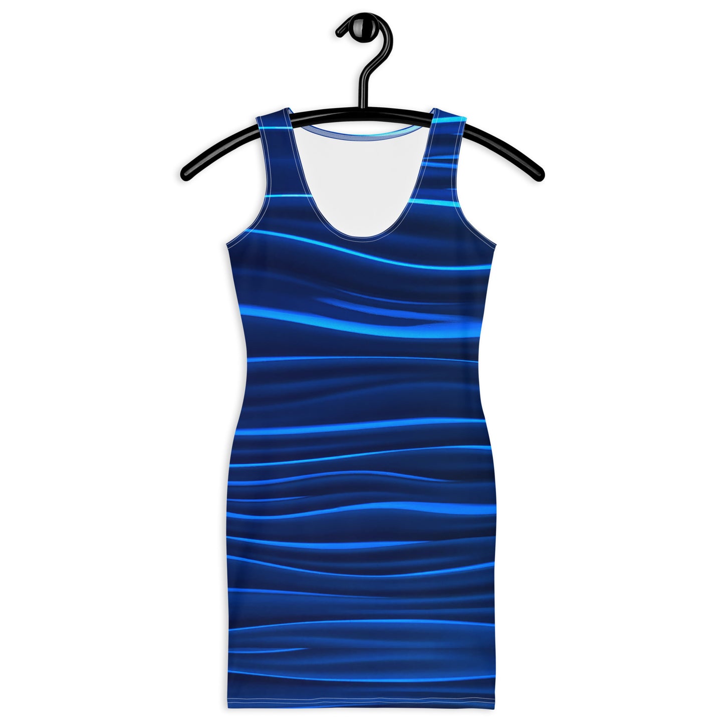 Vestido ajustado Waveflow