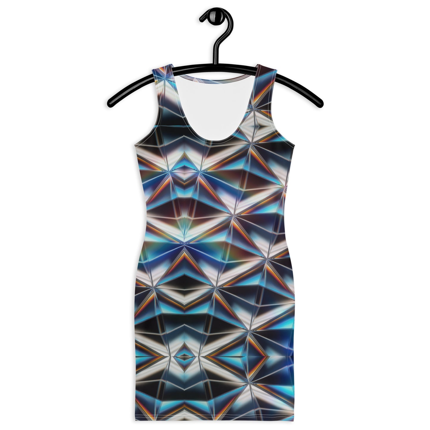 Vestido ajustado Metal glow