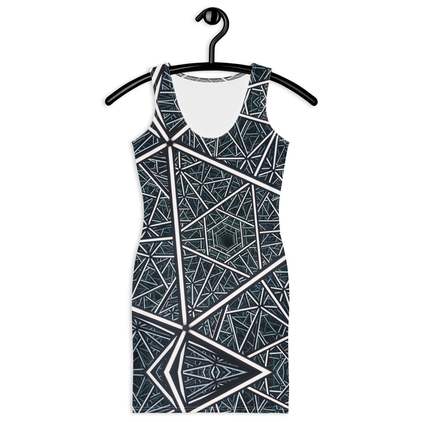 Vestido ajustado Bright tangle