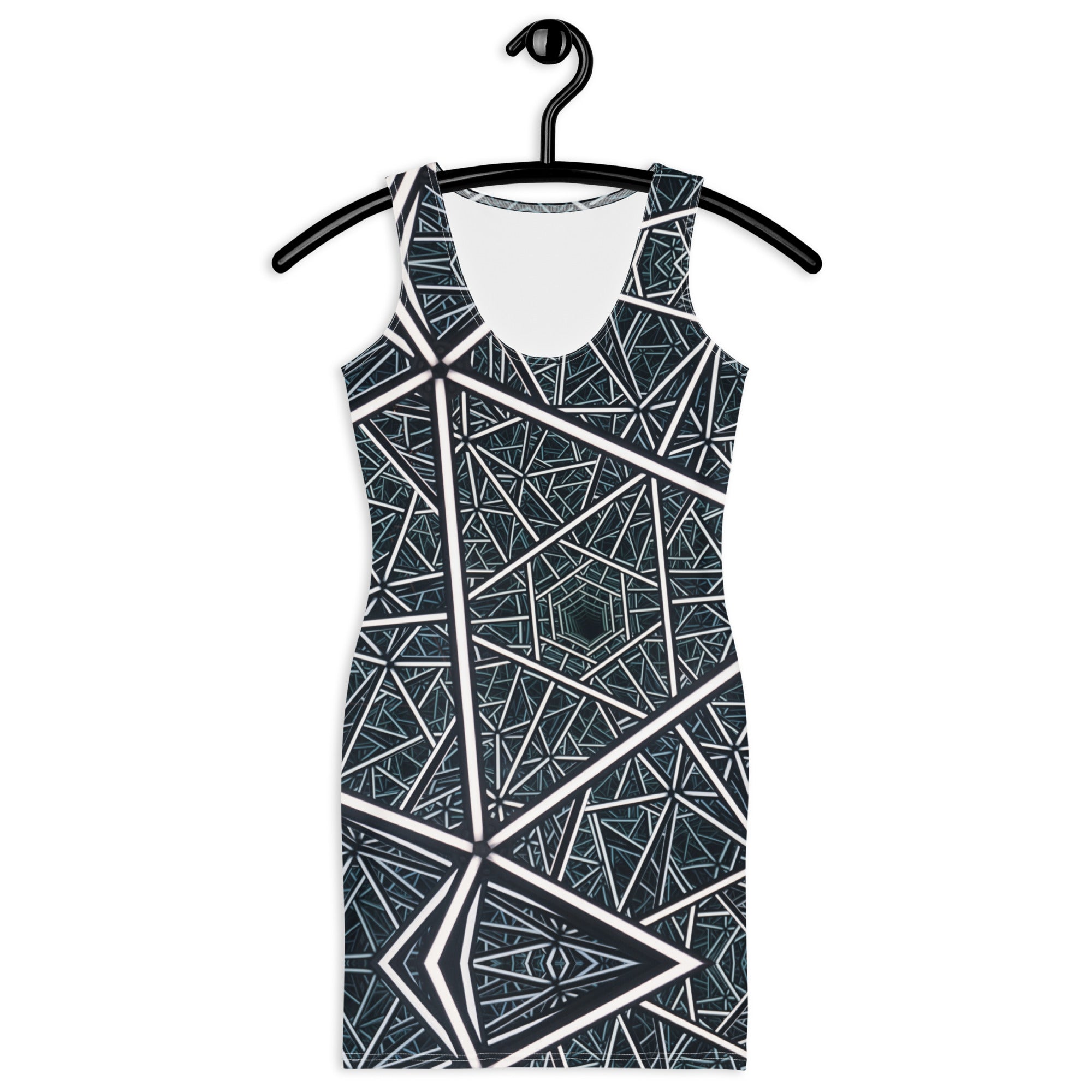 Vestido ajustado Bright tangle
