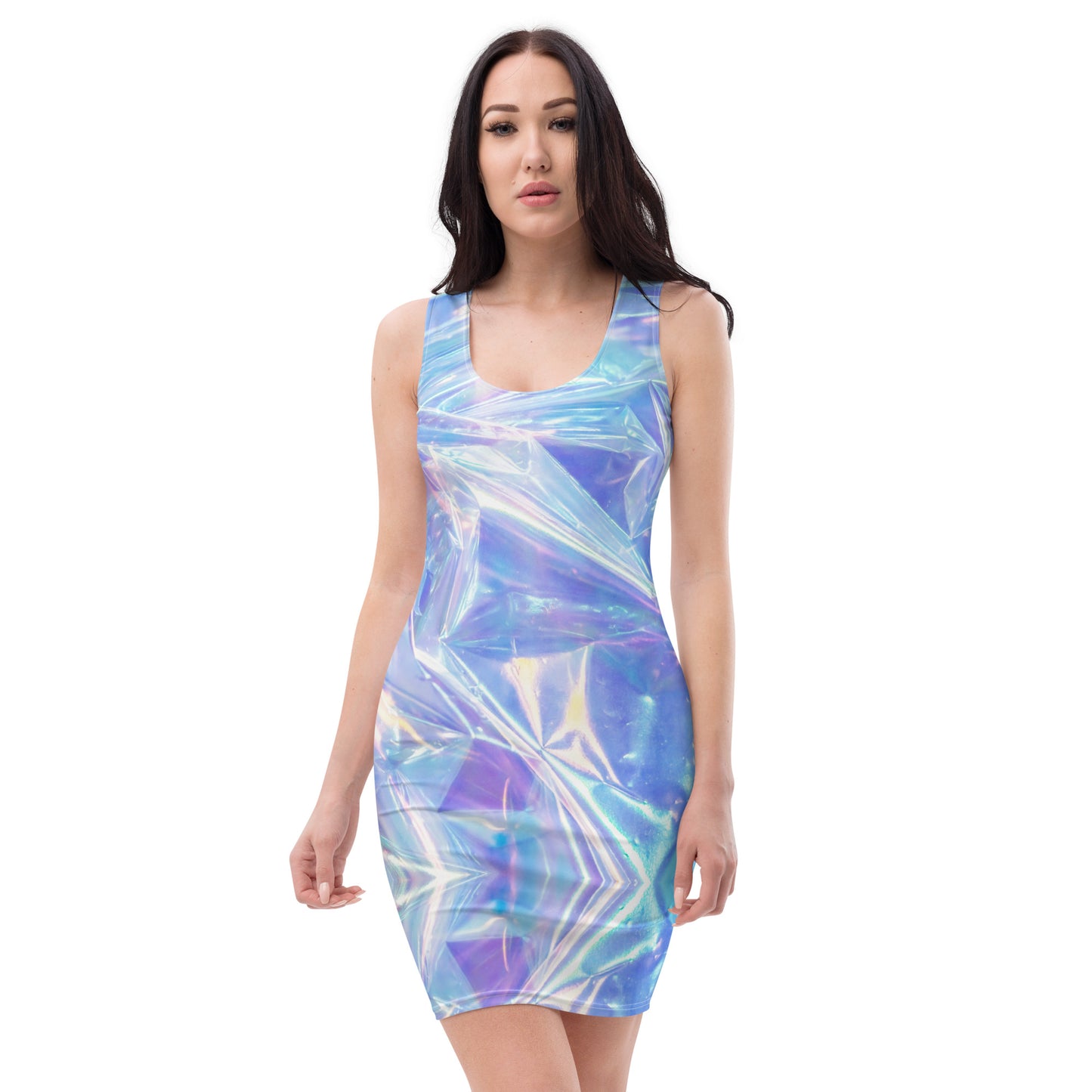 Vestido ajustado Hyperpop