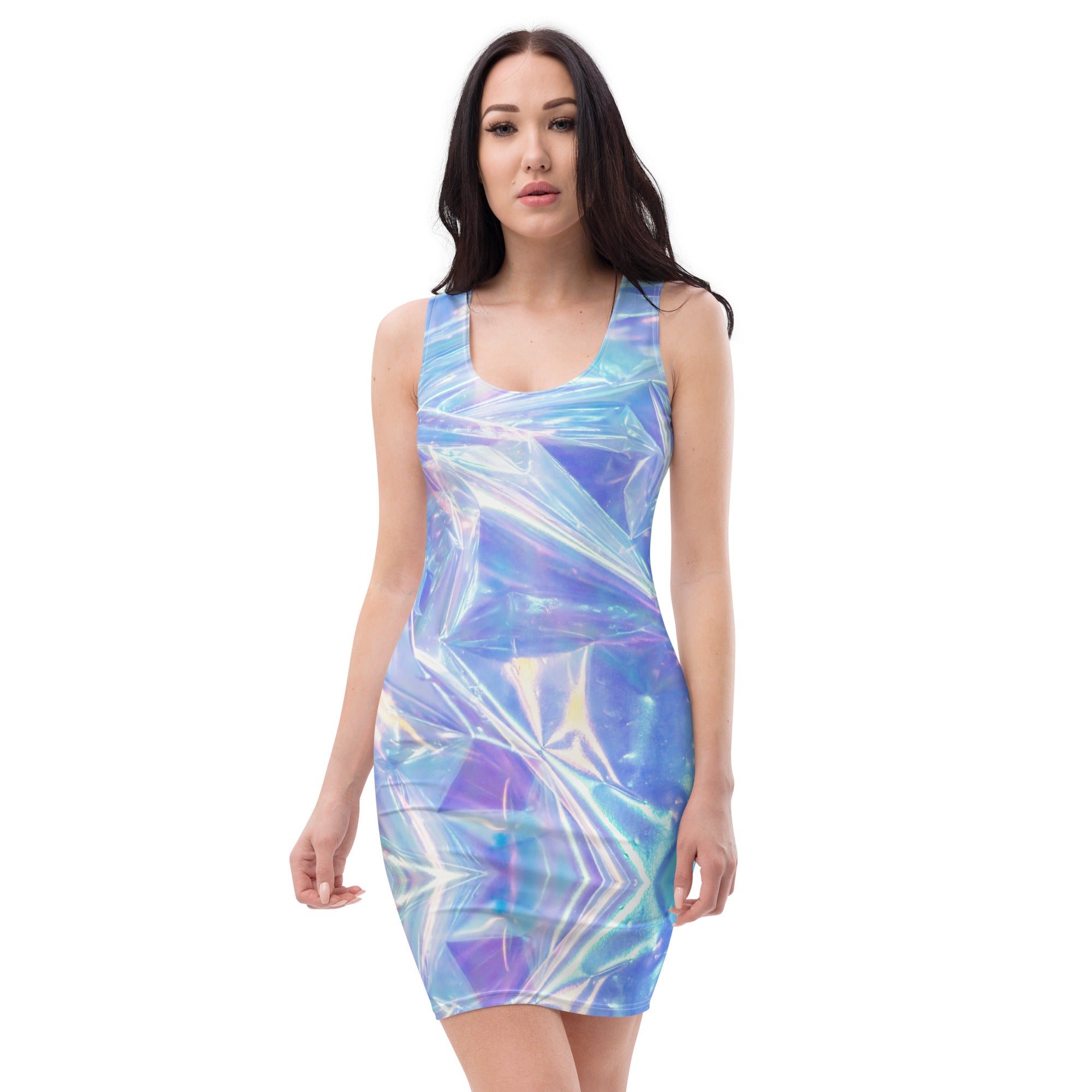 Vestido ajustado Hyperpop