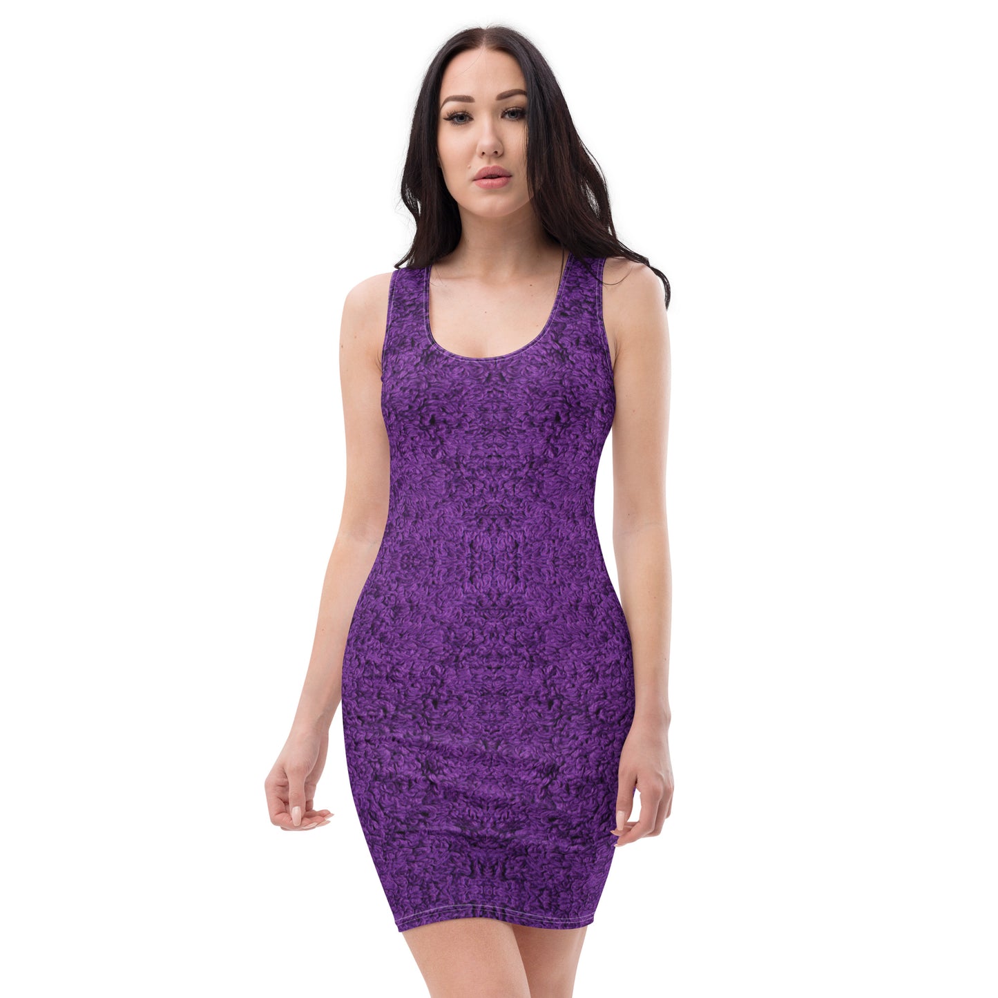 Vestido ajustado Mad-Purple