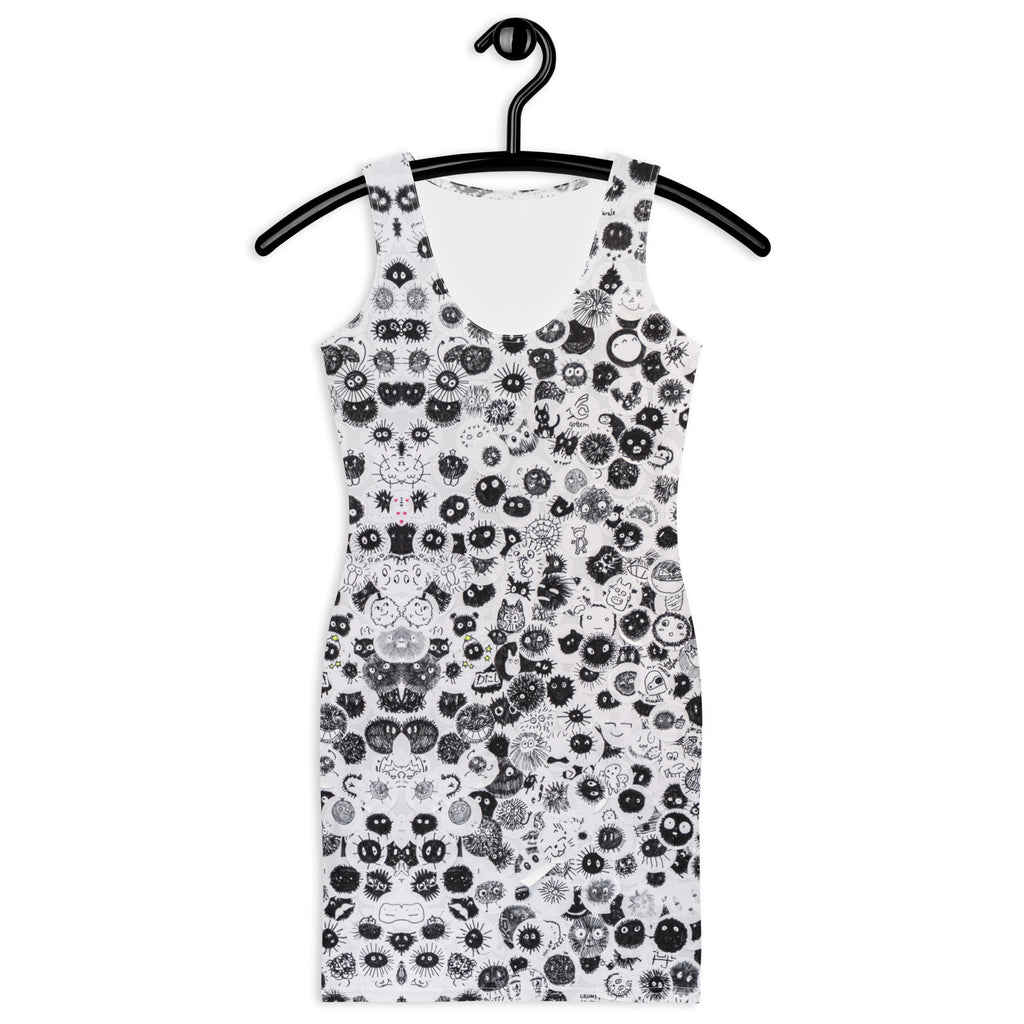 Vestido ajustado Vitriolic