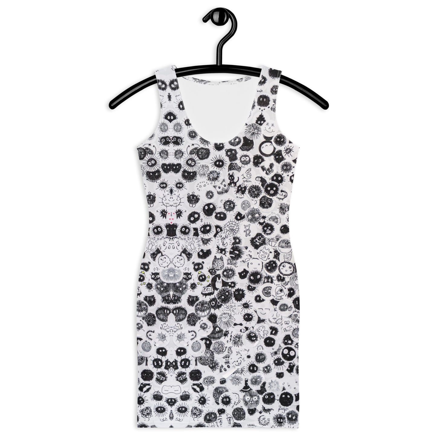 Vestido ajustado Vitriolic