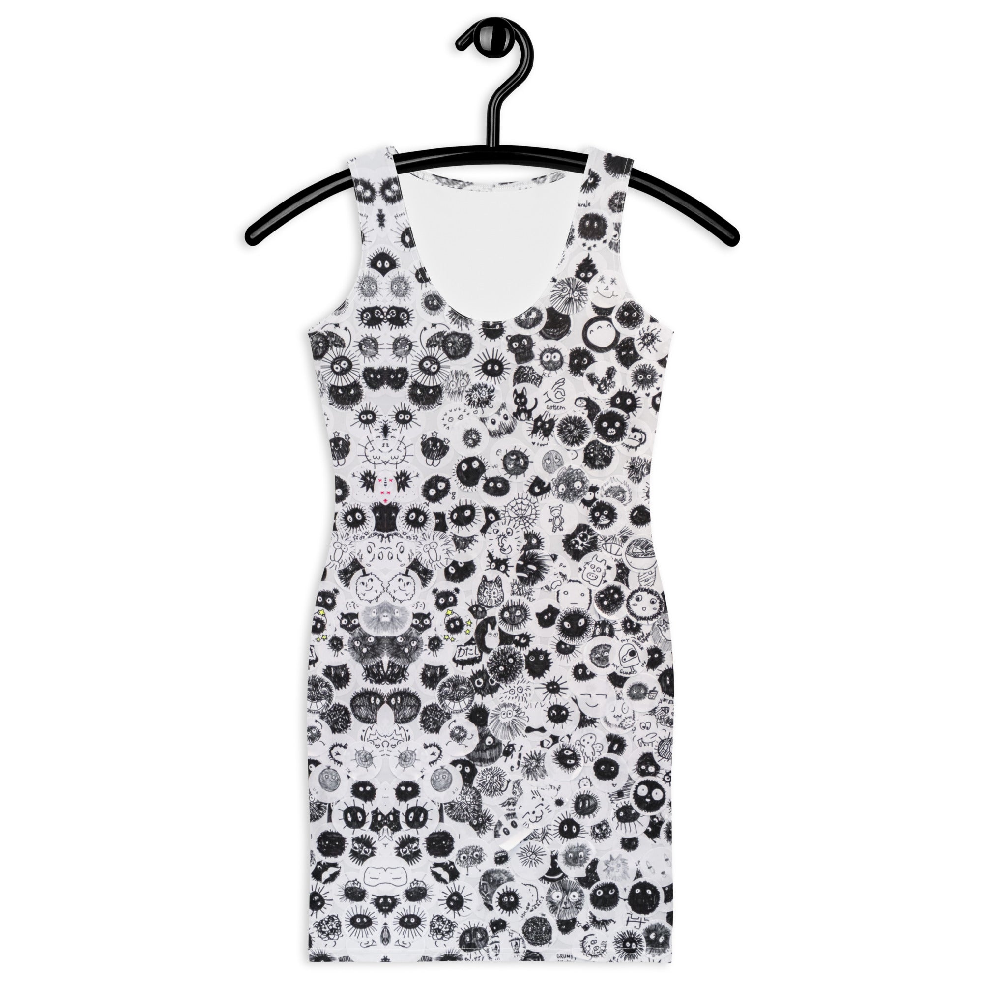 Vestido ajustado Vitriolic