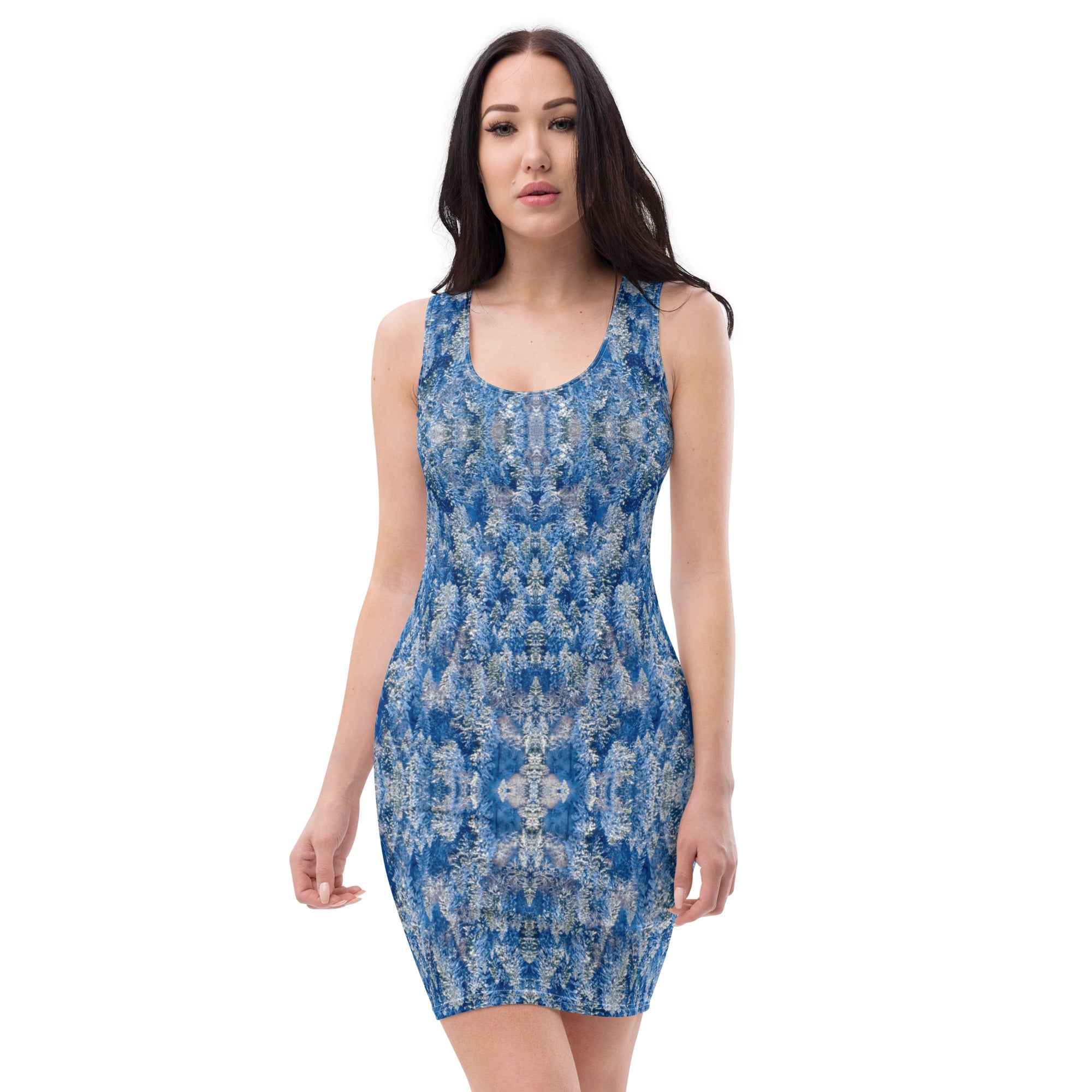 Vestido ajustado Cryoforest