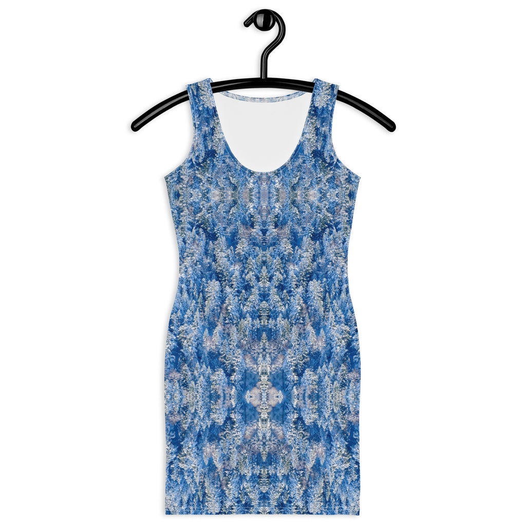 Vestido ajustado Cryoforest