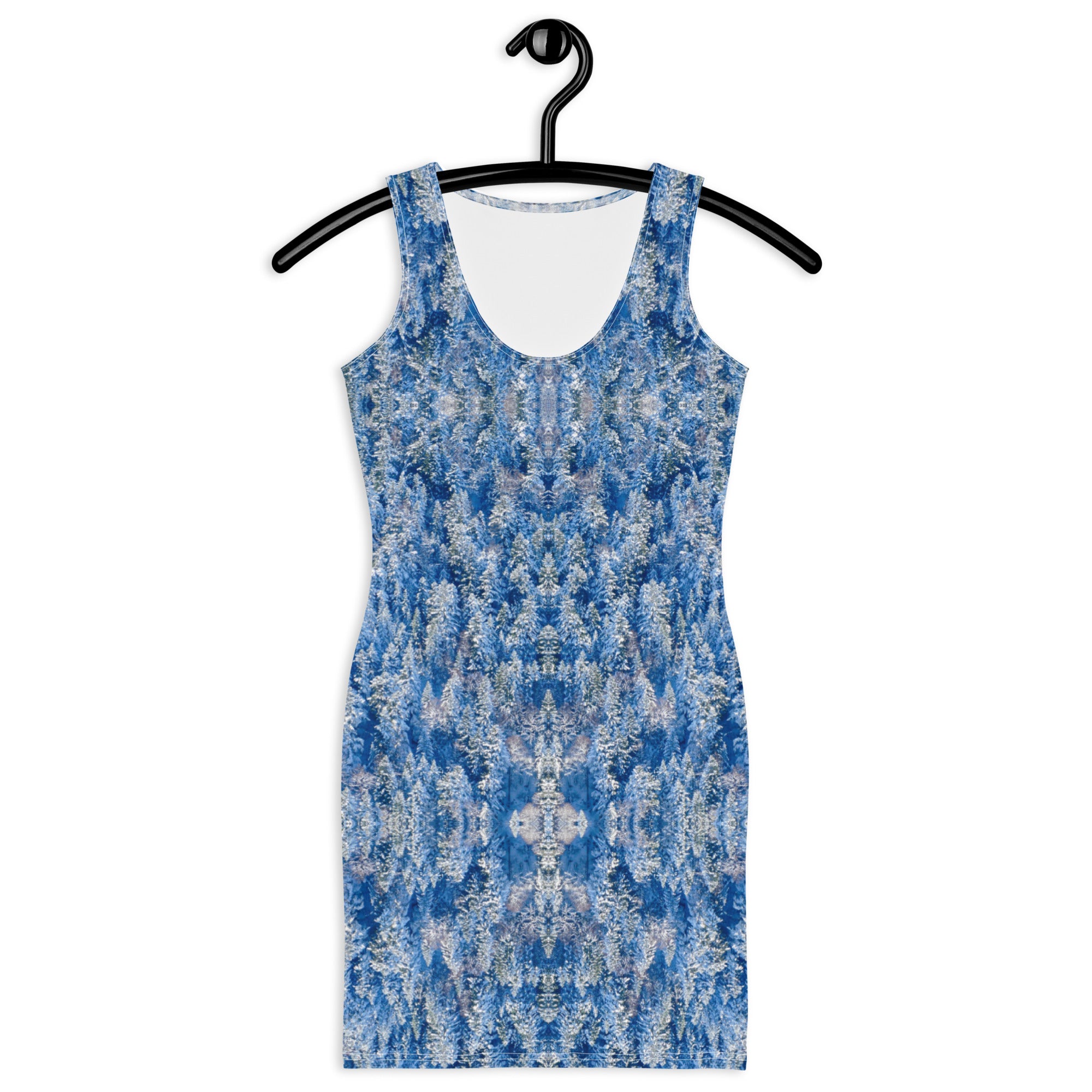 Vestido ajustado Cryoforest