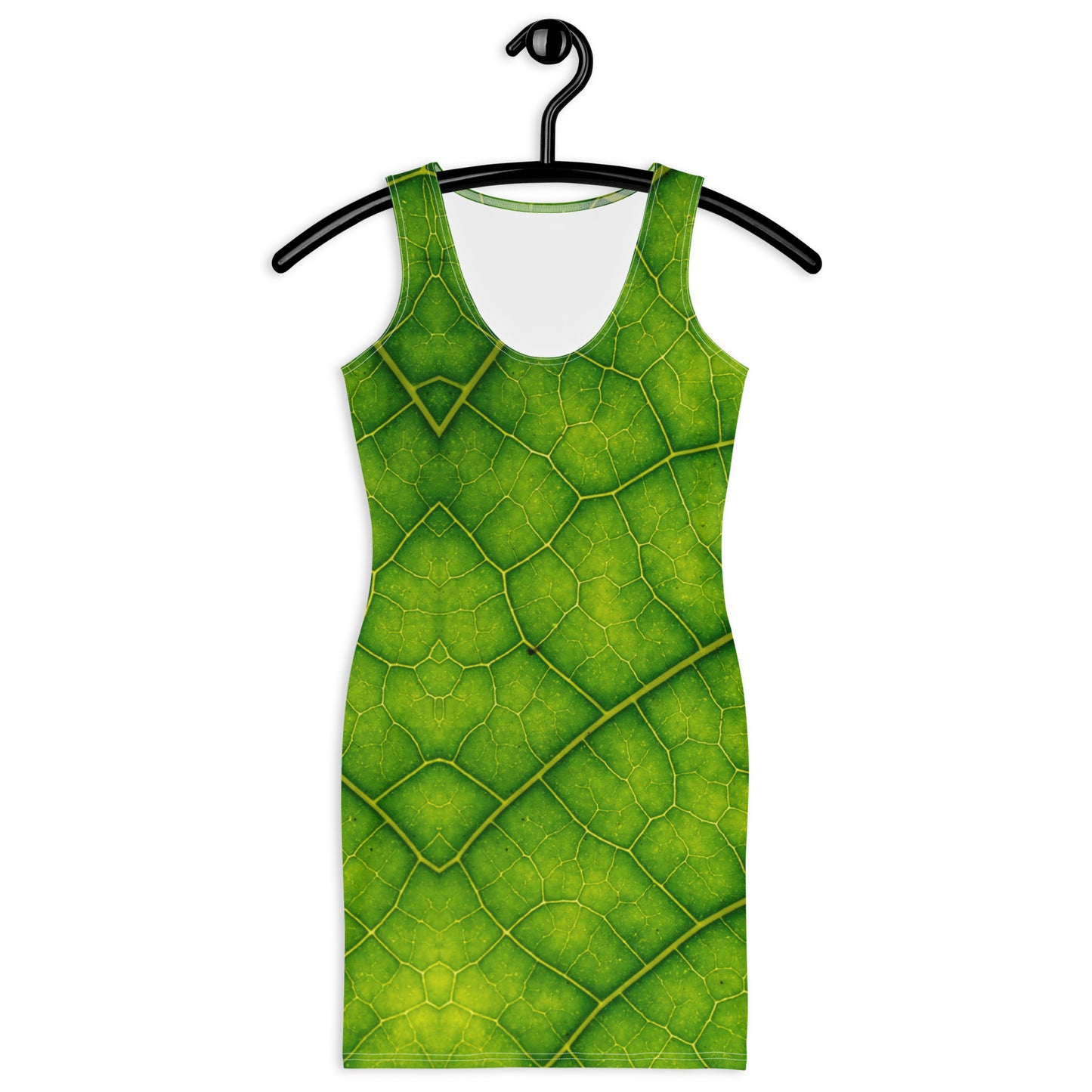 Vestido ajustado Leaf