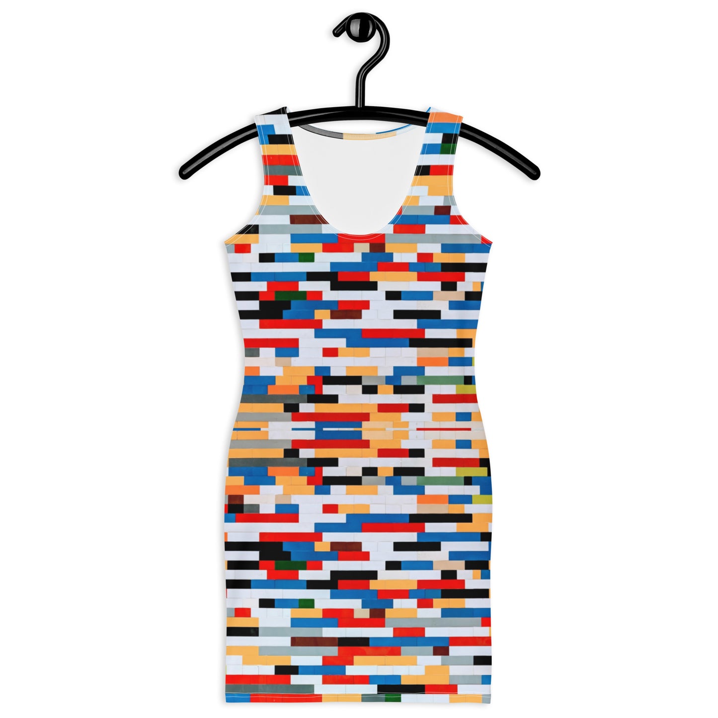 Vestido ajustado Brickall