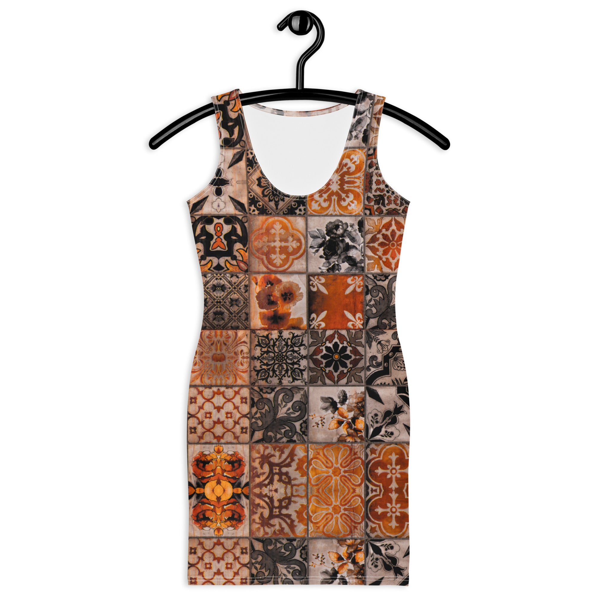 Vestido ajustado Andalusian