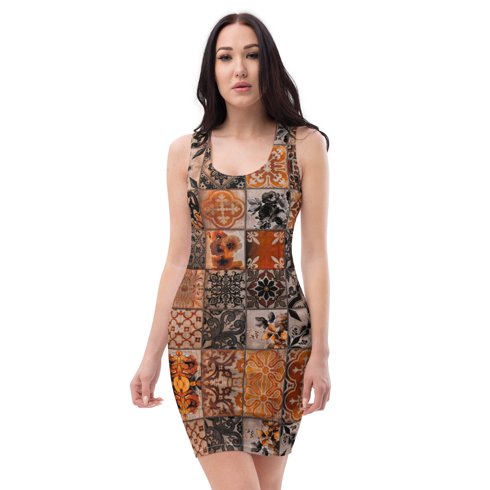Vestido ajustado Andalusian