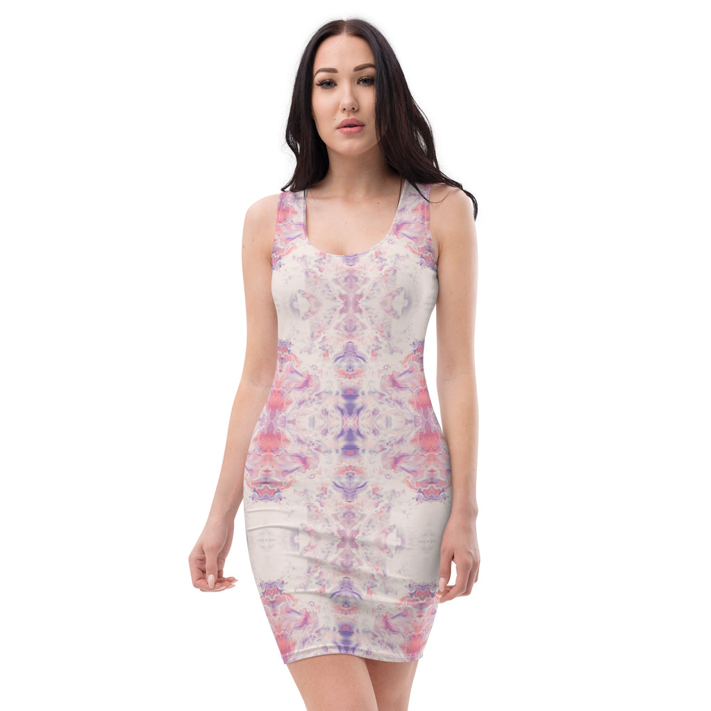 Vestido ajustado Medula