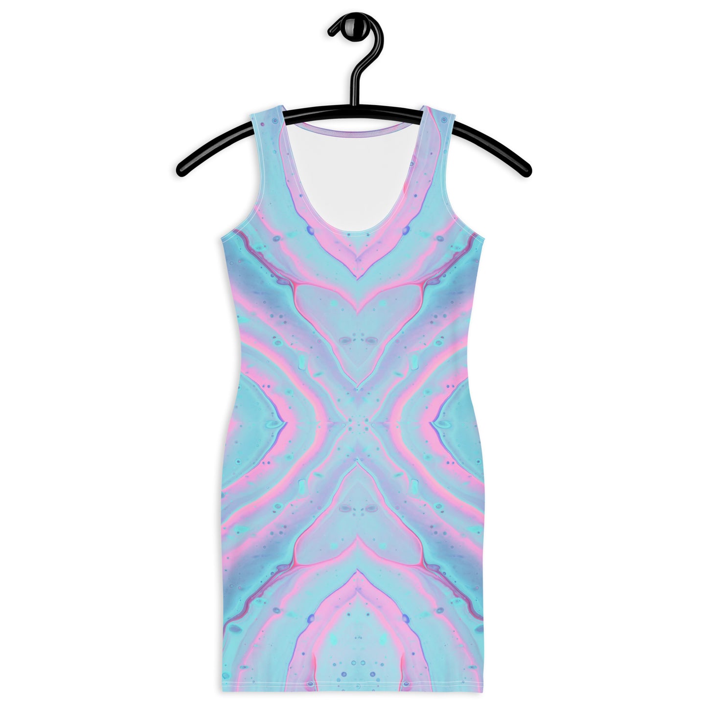 Vestido ajustado Candy river